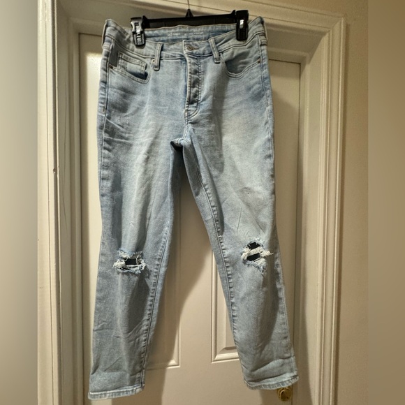Old Navy - High Rise - OG Straight Secret Smooth Pockets size 10 & 12 Available - Picture 1 of 11